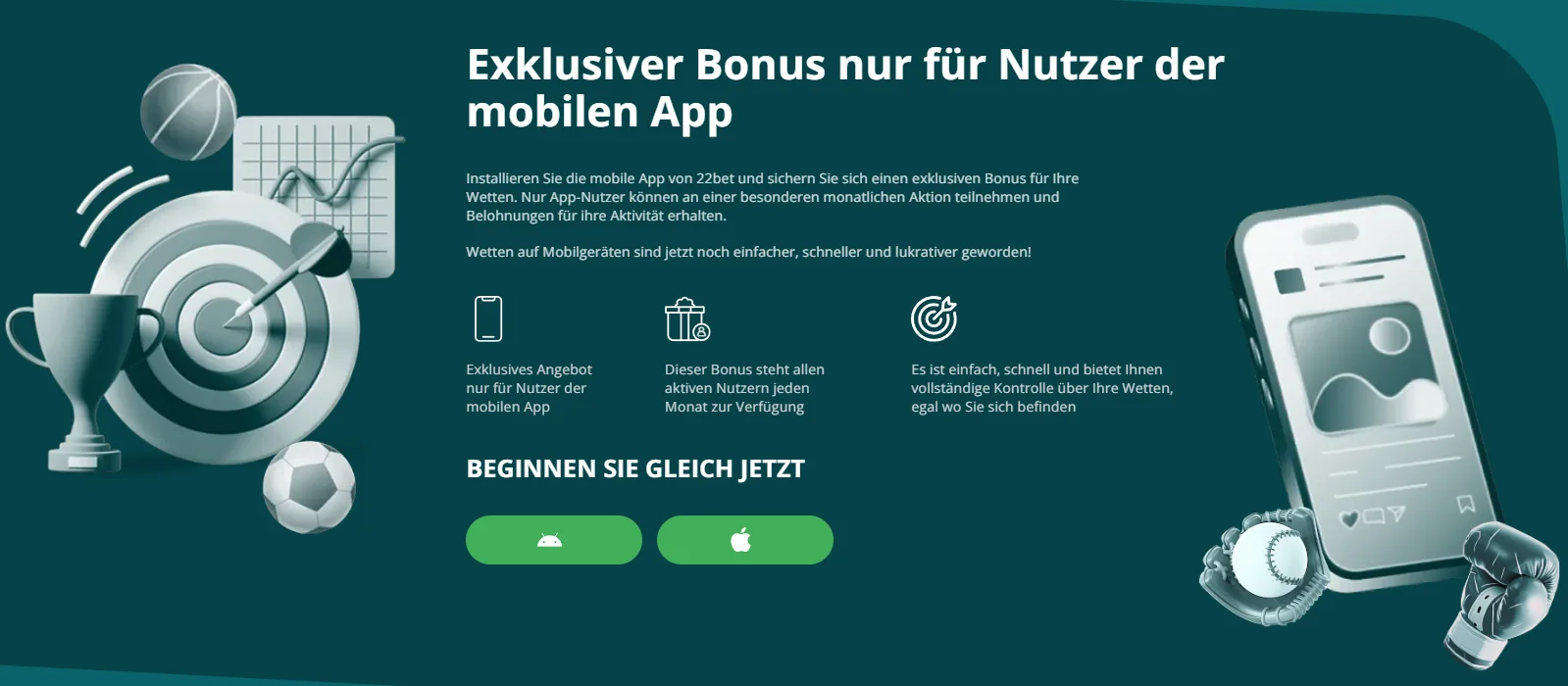 Wettbonus bei neuen Wettanbietern und Bonusbedingungen