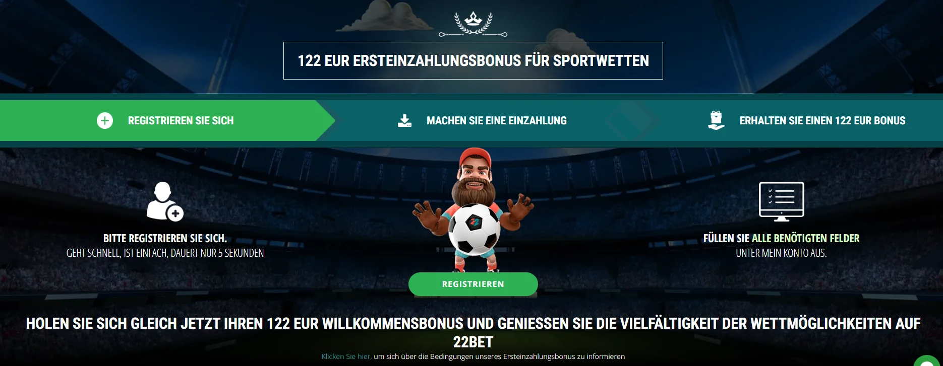 Wettbonus bei neuen Wettanbietern